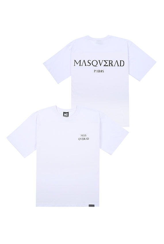 PASSIS SHORT SLEEVE WHITE [Quảng trường]